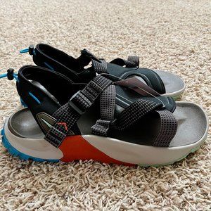 NEW Nike Oneonta Men’s Strap Sandals Shoes DJ6604 003, Size 12 (New)
